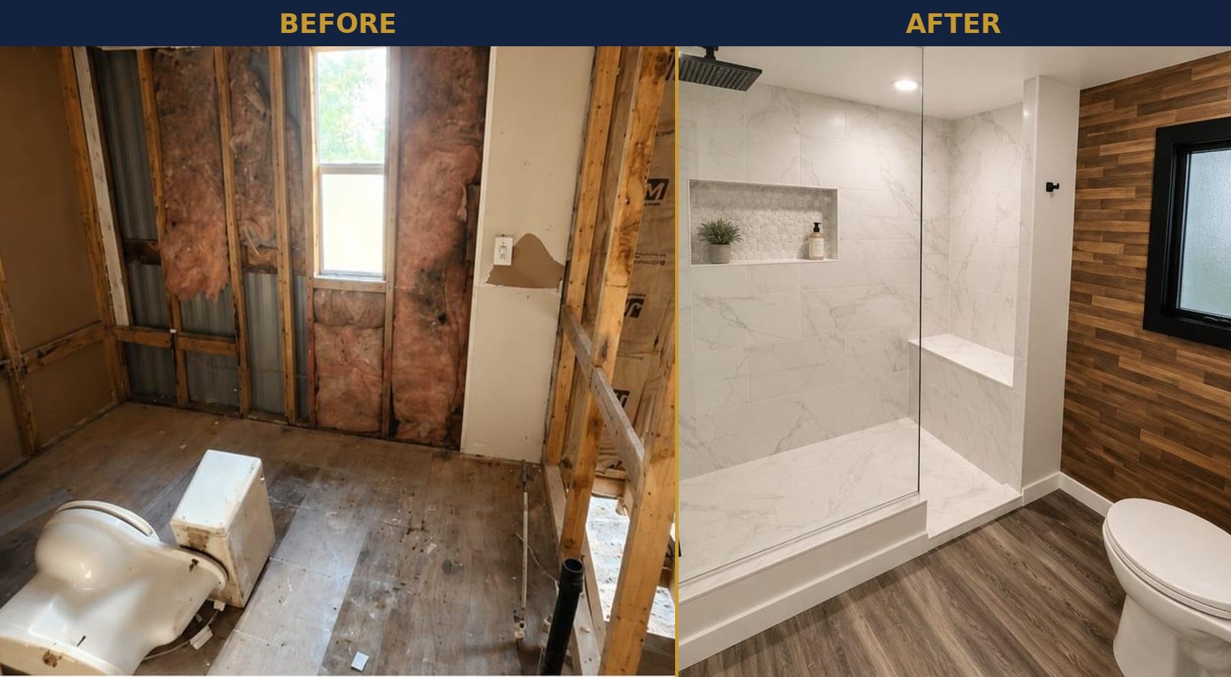 Bathroom Remodel — Salt Lake City