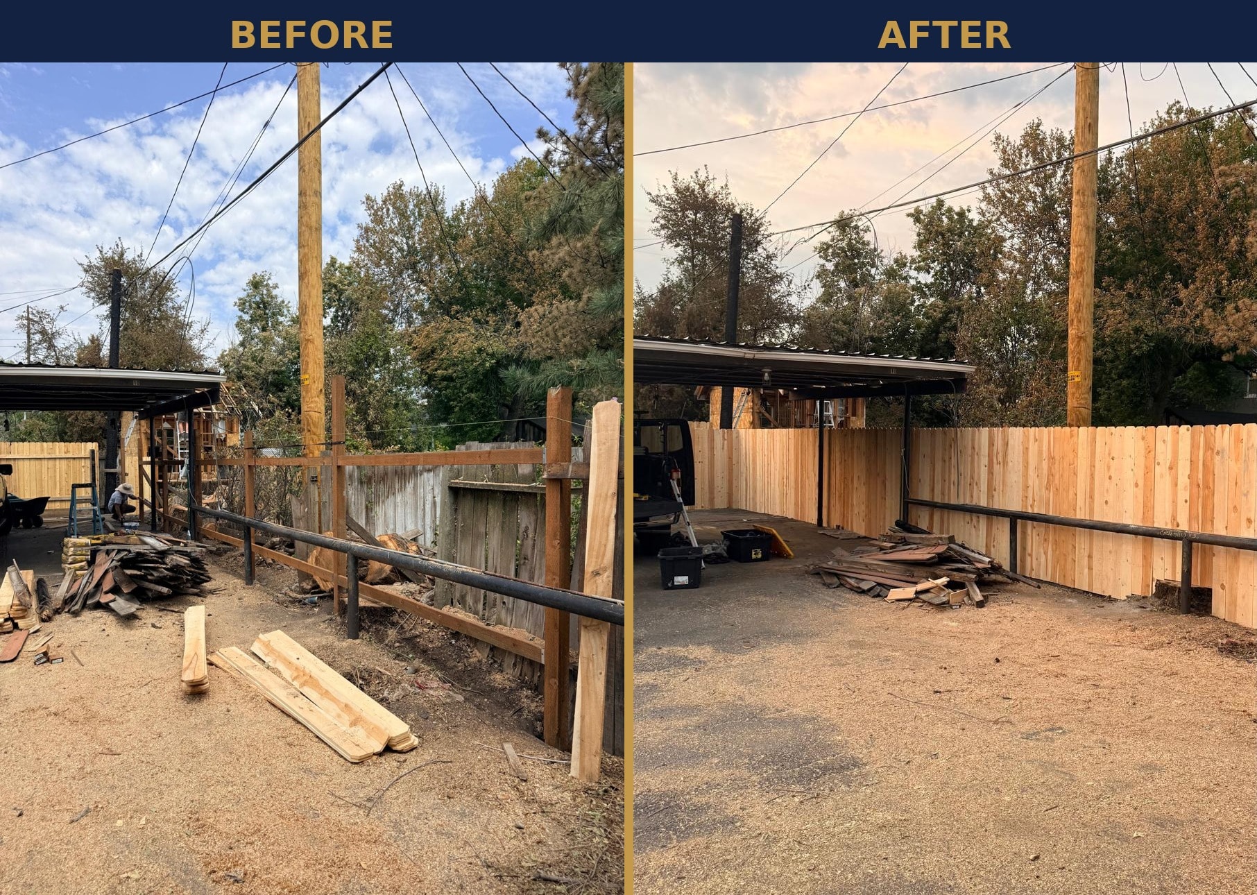 Fence Installation — Salt Lake City