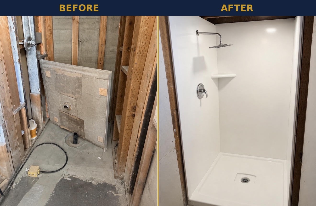 Shower Remodel — Salt Lake City