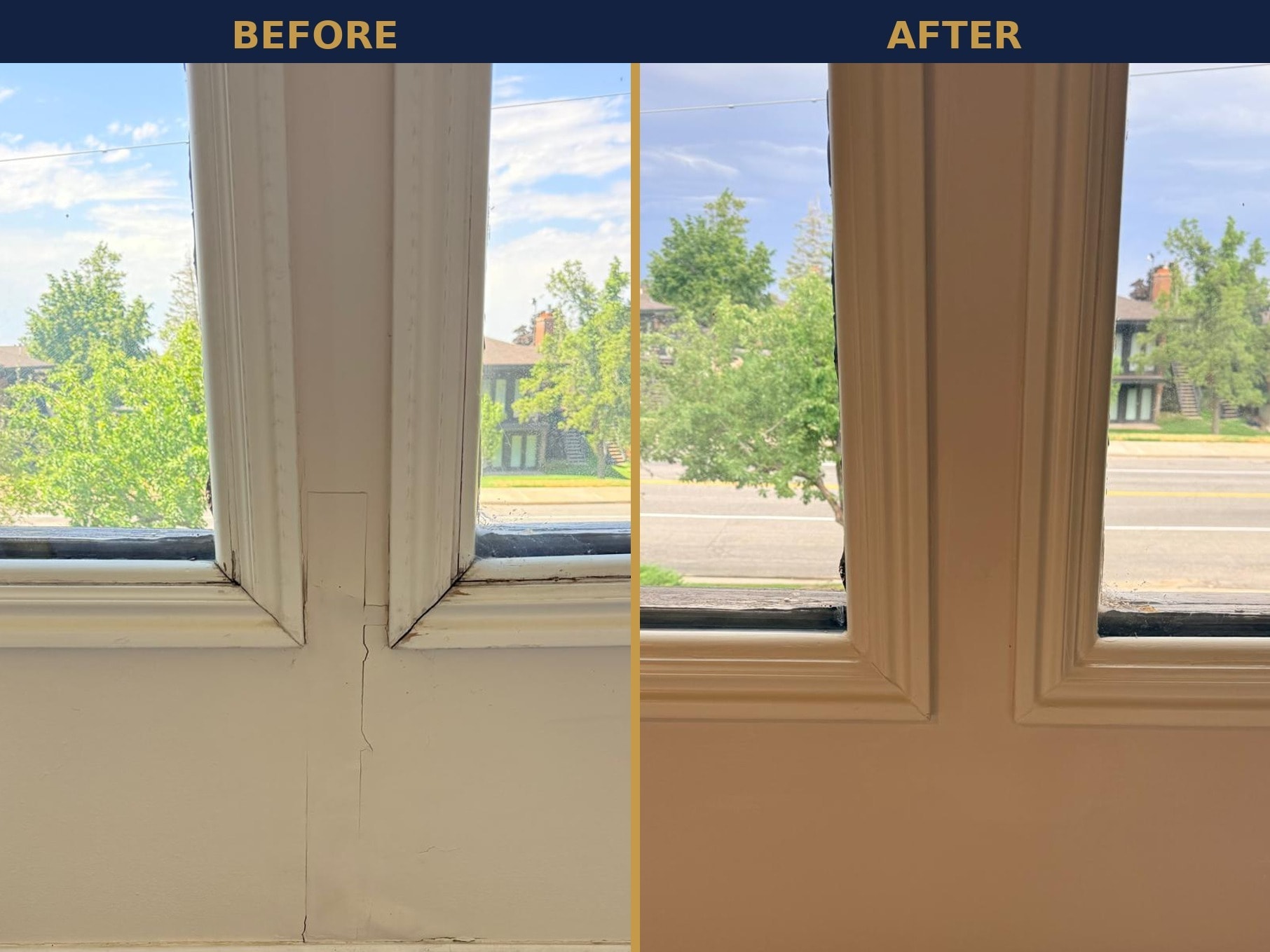 Trim & Wall Repair — Bountiful